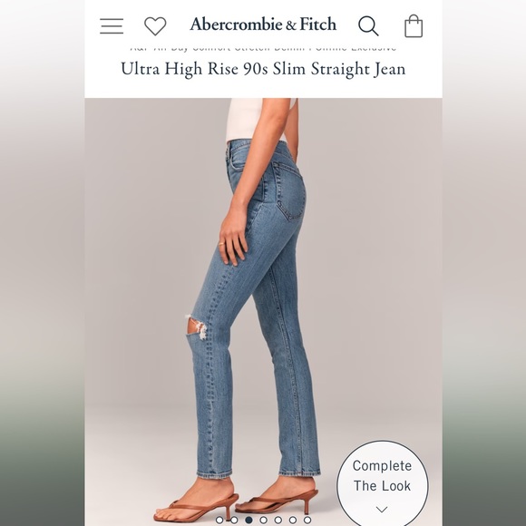Abercrombie jeans - Picture 3 of 3